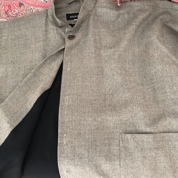 Eskandar cashmere&silk jacket wool&cashmere.skirt - Picture 3 of 11